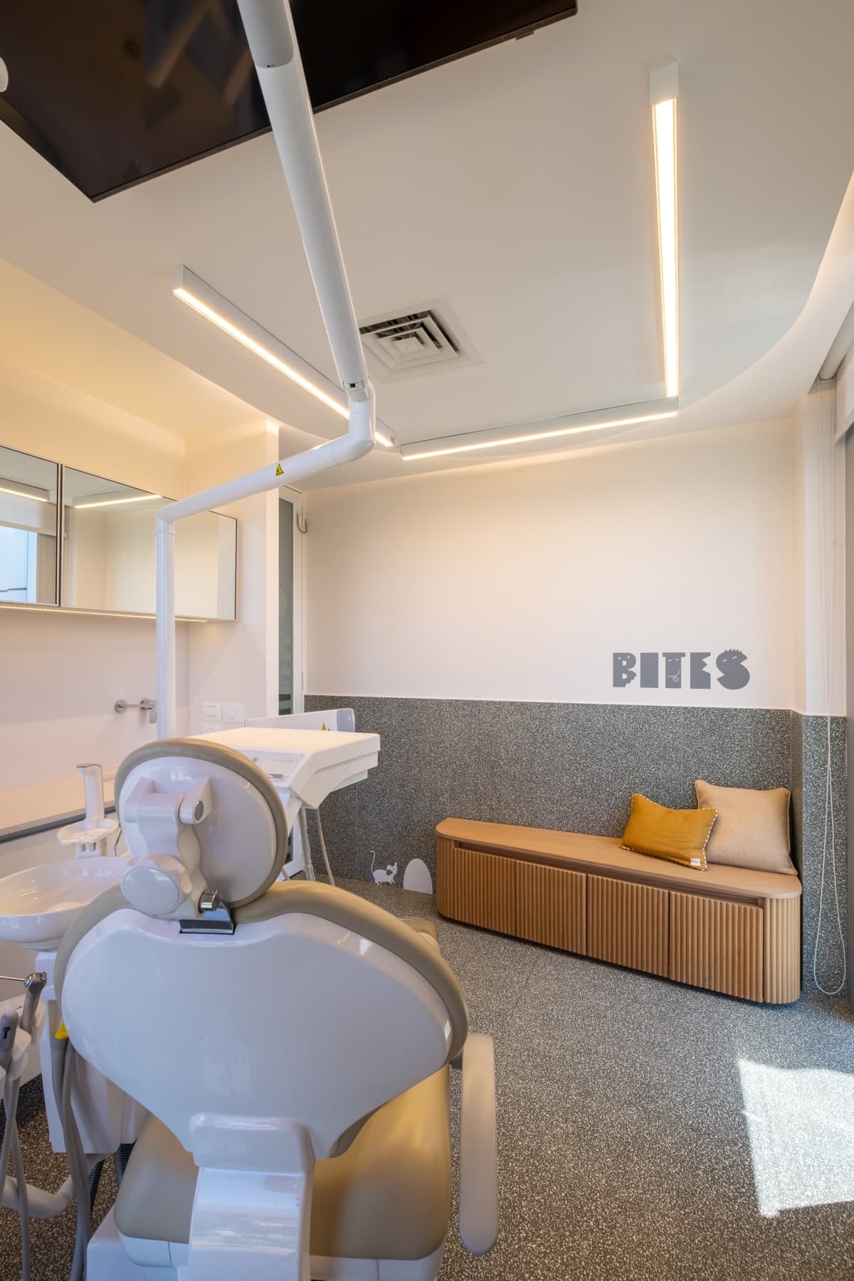 Sala de tratamiento dental